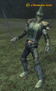 A Mistmoore lictor