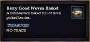 Berry Good Woven Basket