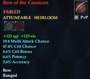 Bow of the Cornicen