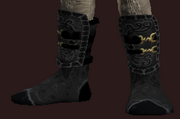 Occultist's Shoes of the Citadel (Equipped)