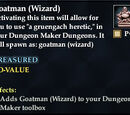 Goatman (Wizard)