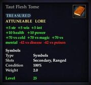 Taut Flesh Tome