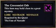 The Greenmist Orb