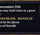 The Greenmist Orb