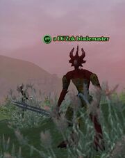 A Di'Zok blademaster