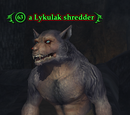 A Lykulak shredder