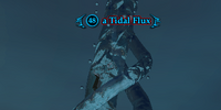 A Tidal Flux
