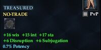 Healer's Mantle of Fear