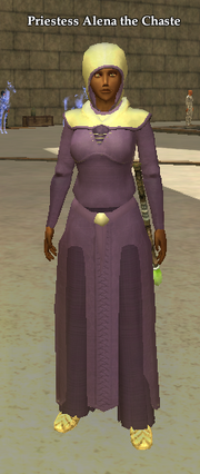 Priestess Alena the Chaste (Qeynos)