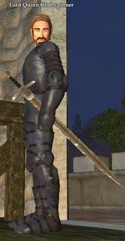Lord Quinn Clothspinner