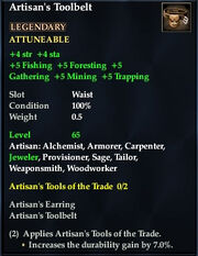 Artisan's Toolbelt