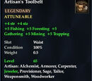 Artisan's Toolbelt