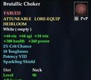 Brutallic Choker