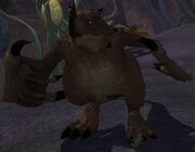 A Toxxulia winged avenger