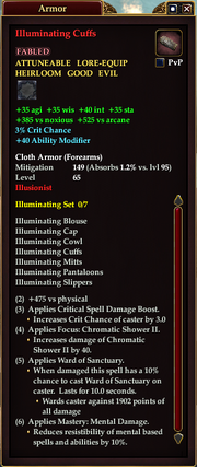 Illuminating Cuffs