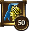 Achievement Icon ribbon blue gold female head 50.png