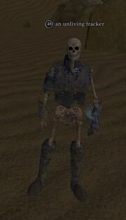 An unliving tracker