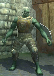Carbonite Reverent Armor, Equipped