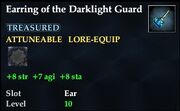 Earring of the Darklight Guard