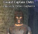 Guard Captain Detri