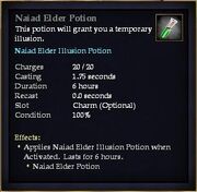 Naiad Elder Potion