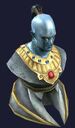 Trophy Djinn Master's Head (visible)