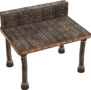 A charming bone table (Visible)