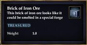 Brick of Iron Ore