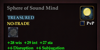 Sphere of Sound Mind