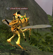 A bzzt bixie worker