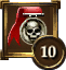 Icon Achievement ribbon red circle skull silver 10.png