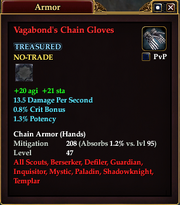 Vagabond's Chain Gloves