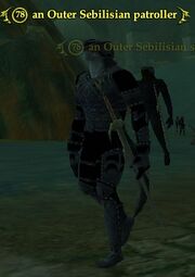 An Outer Sebilisian patroller