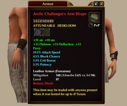 Arctic Challenger's Arm Wraps