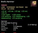 Brell's Hammer (Weapon)