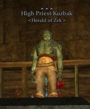 High Priest Kuzbak