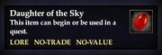 Daughter of the Sky