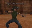 An Ashen Order monk