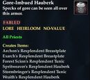 Gore-Imbued Hauberk