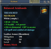Balanced Armbands