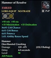 Hammer of Resolve