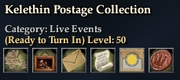 Kelethin Postage Collection