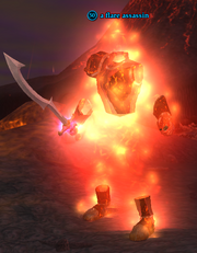 A flare assassin