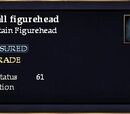 A small figurehead