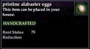Alabaster Eggs