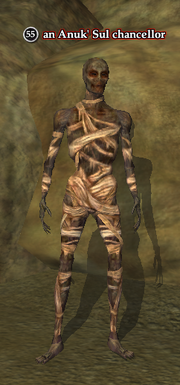 An Anuk' Sul chancellor (Sinking Sands)