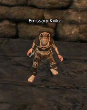Emissary Kvikz