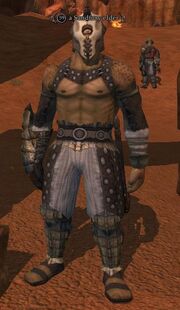 A Sandfury elder