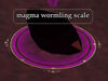 Magma wormling scale