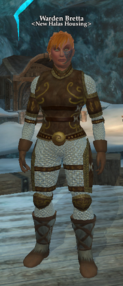 Warden Bretta
